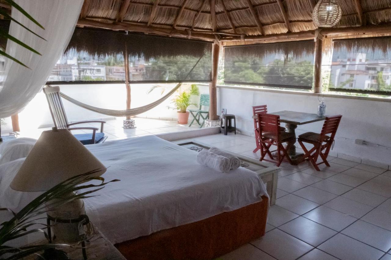 Casa Palapa Пуерто-Вальярта Екстер'єр фото